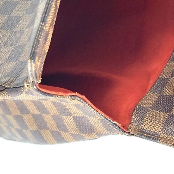 LOUIS VUITTON N51124 Damier Parioli GM Tote Bag Shoulder Bag Canvas Ebene Brown - Picture 16 of 16